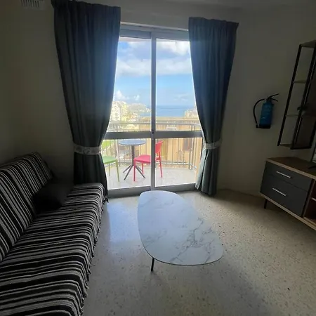 1 Bedrm Seaview Balluta Bay Apartamento *