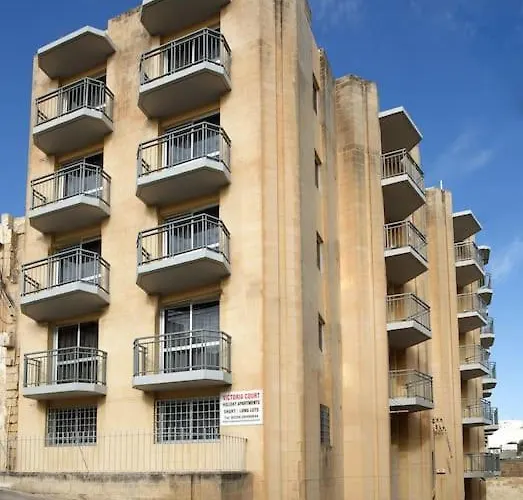 شقة 1 Bedrm Seaview Balluta Bay سانت جوليان