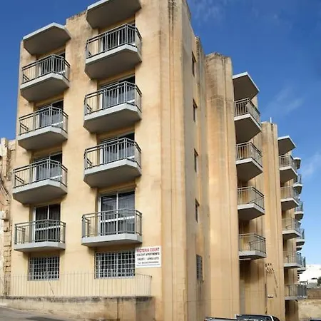 Appartamento 1 Bedrm Seaview Balluta Bay San Giuliano